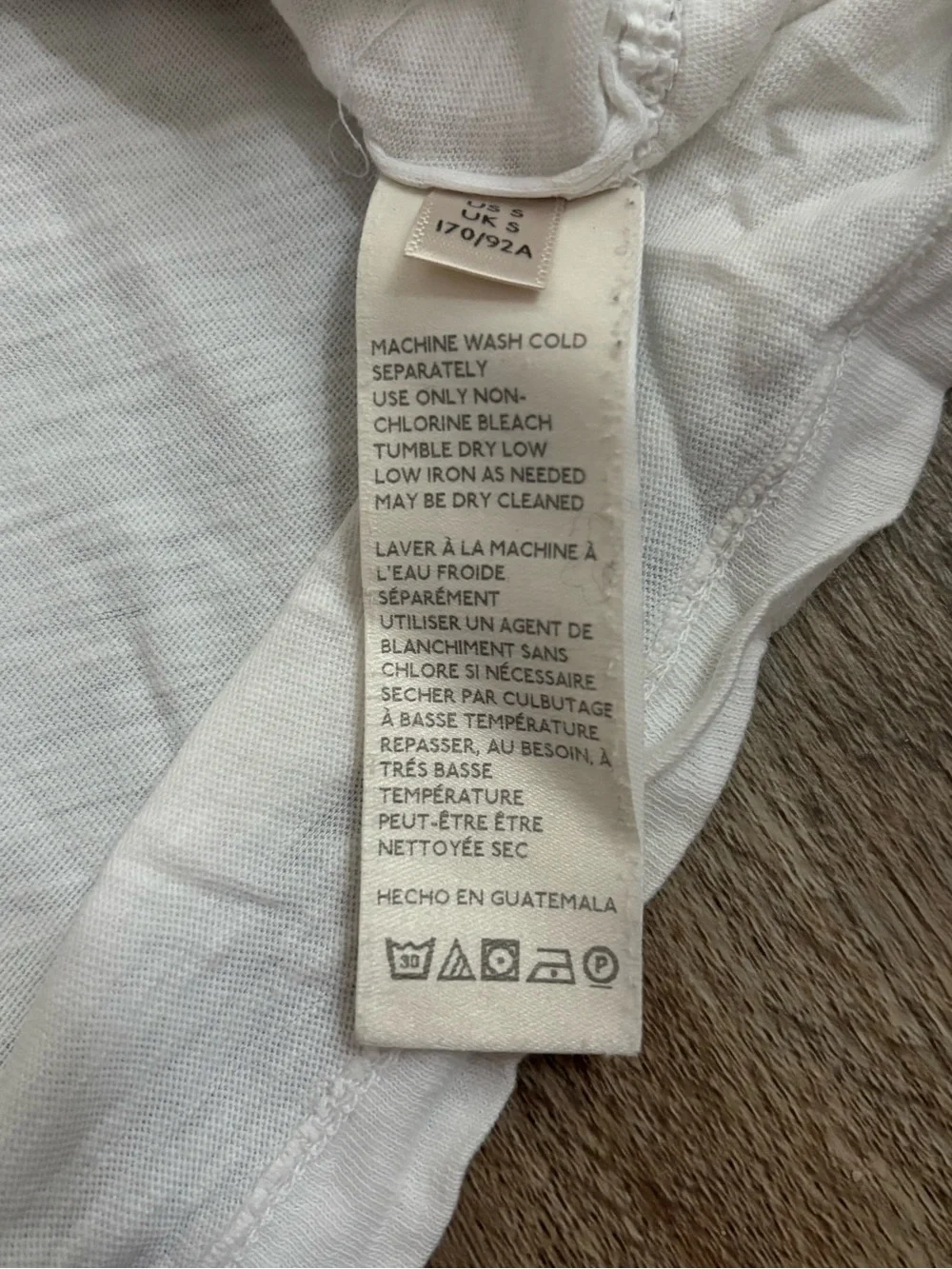 Free People Cotton Slub Boxy Tee Women’s S White Boho Bohemian Coastal Cowgirl